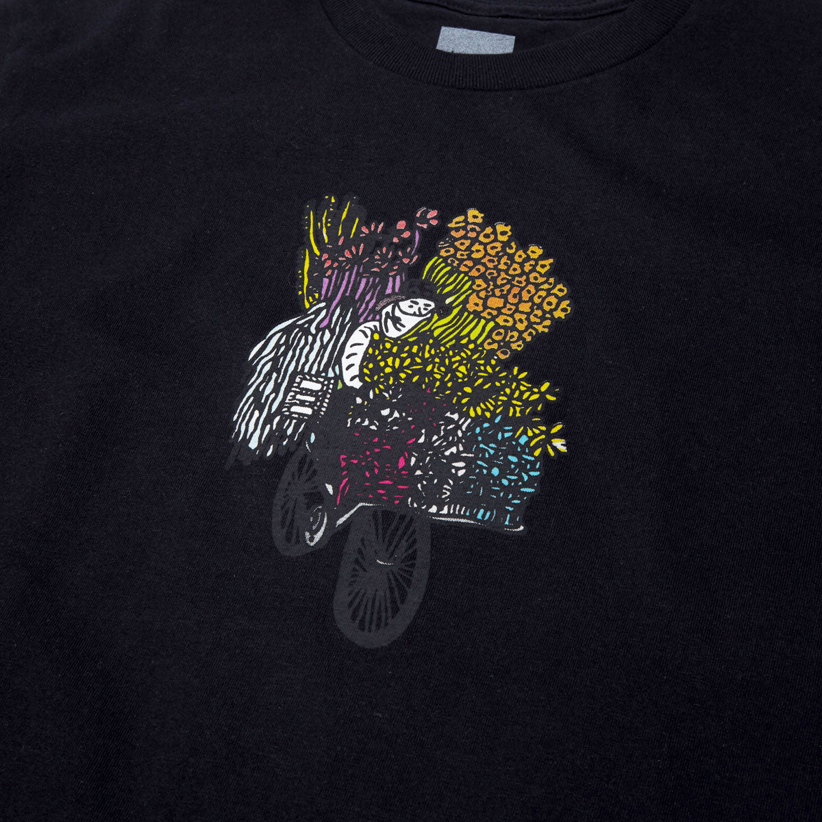 Chocolate Cada Dia T-Shirt - Black image 2