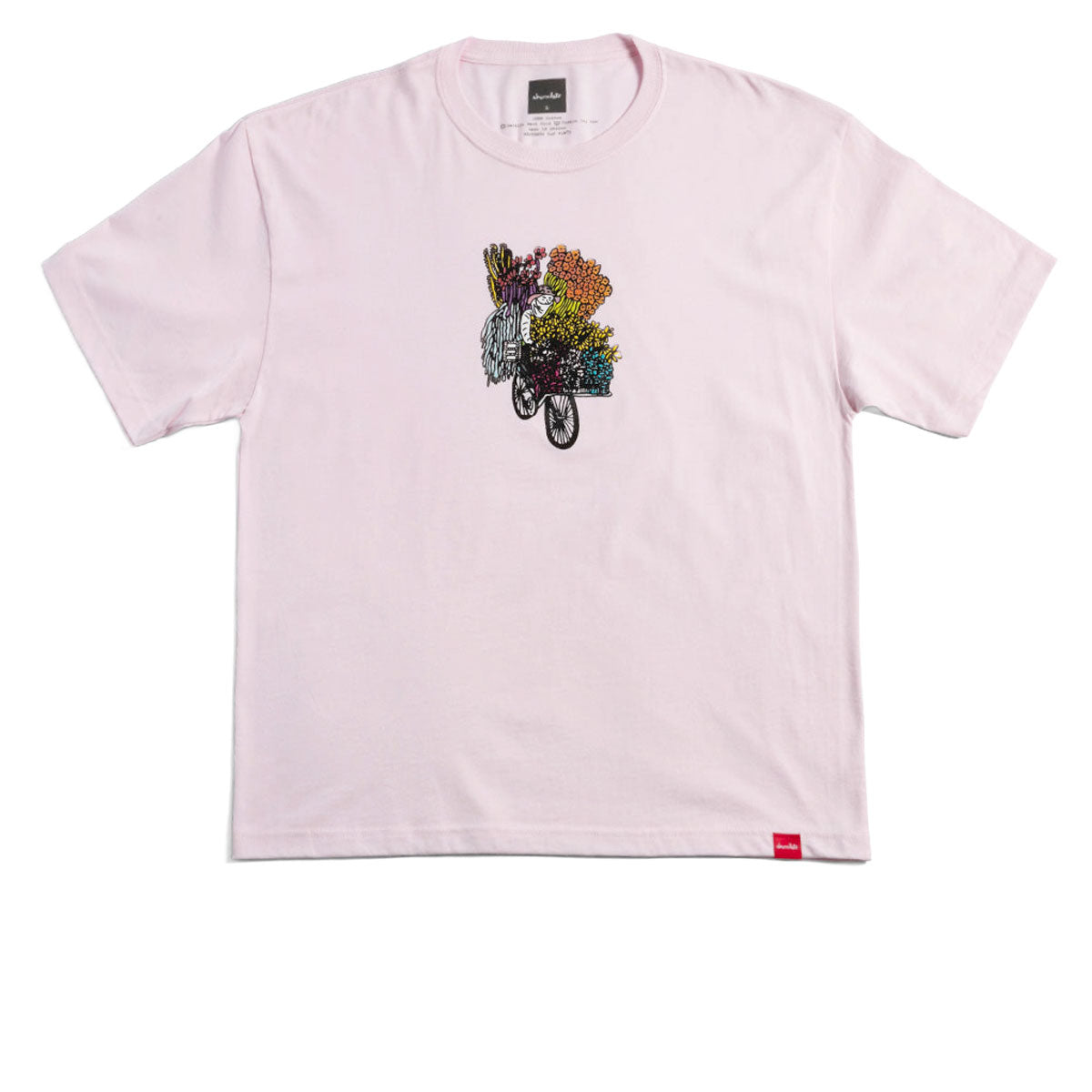 Chocolate Cada Dia T-Shirt - Pink image 1