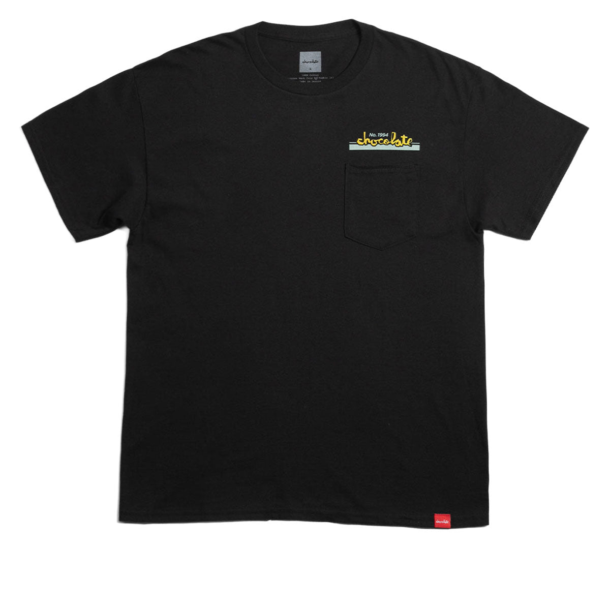 Chocolate Crete & Street T-Shirt - Black image 1