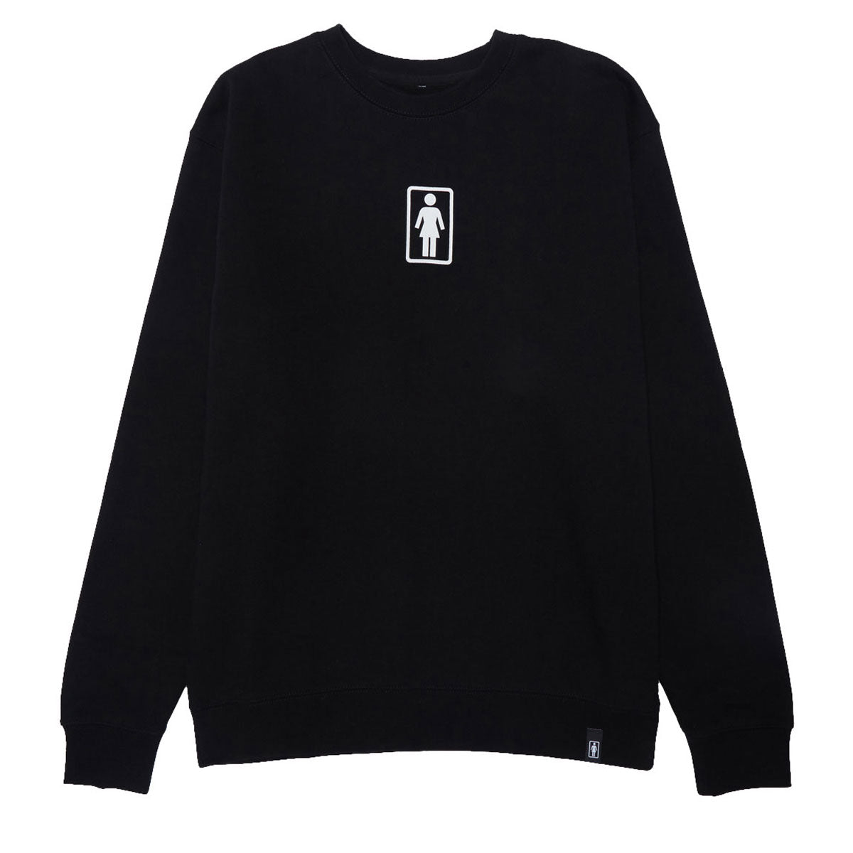 Girl Classic OG Crew Sweatshirt - Black image 1
