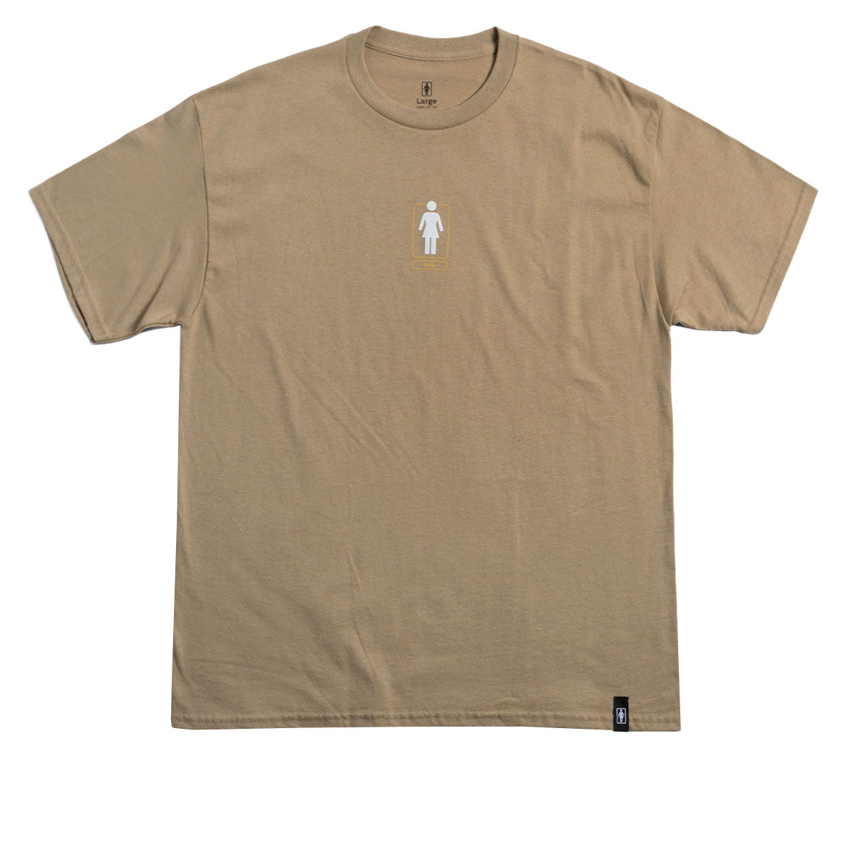 Girl Shacky OG T-Shirt - Tan image 1