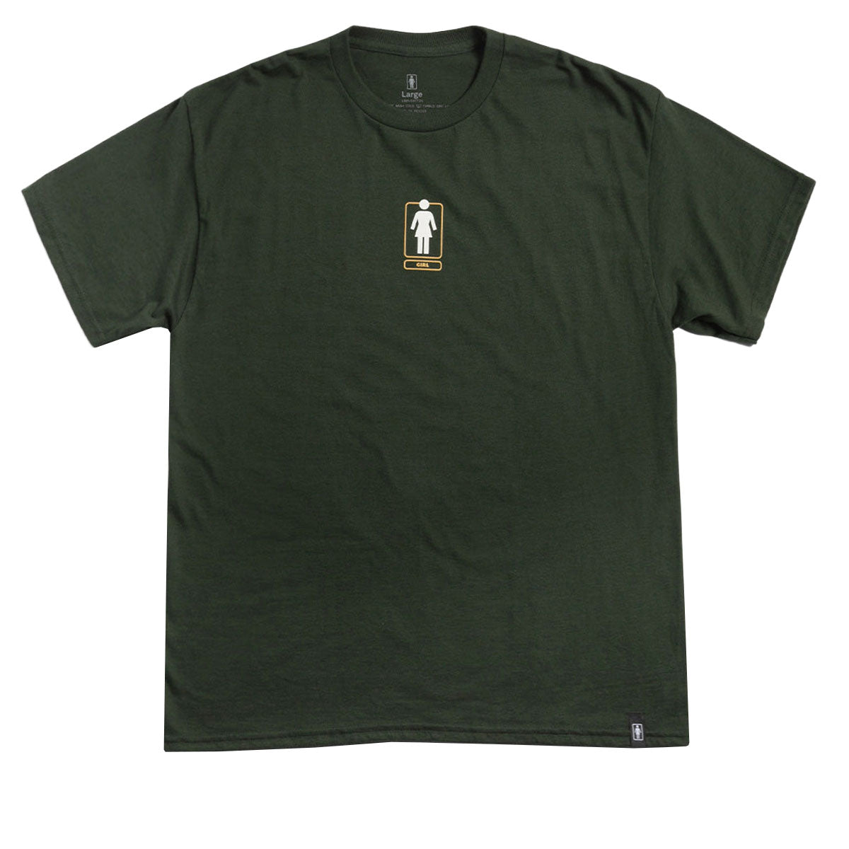 Girl Shacky OG T-Shirt - Forest Green image 1