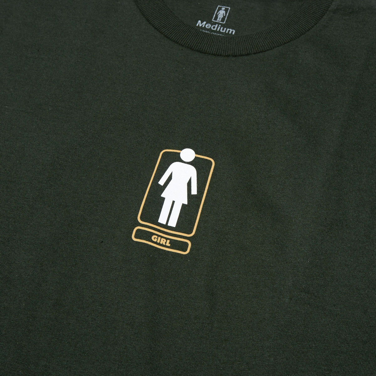 Girl Shacky OG T-Shirt - Forest Green image 2
