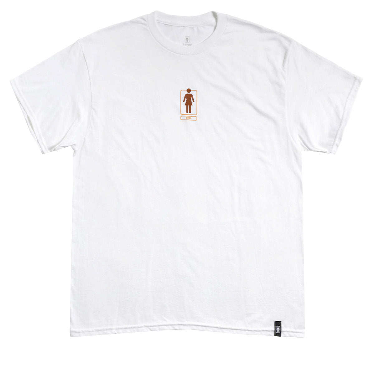 Girl Shacky OG T-Shirt - White image 1