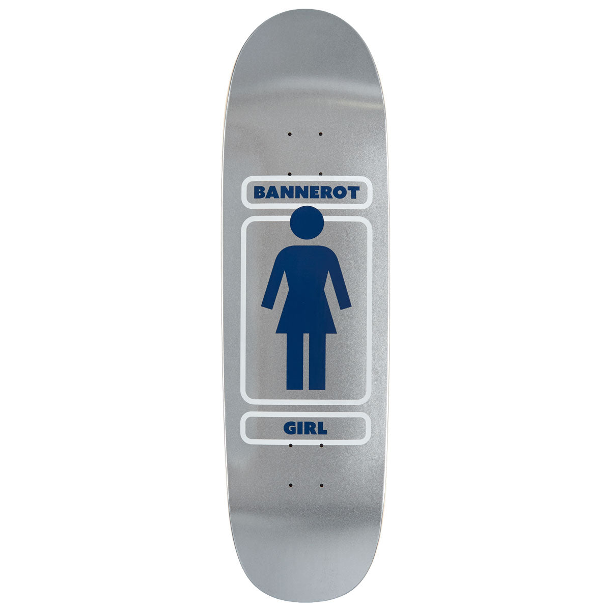 Girl Bannerot Metalls Loveseat+ Skateboard Deck - 9.00