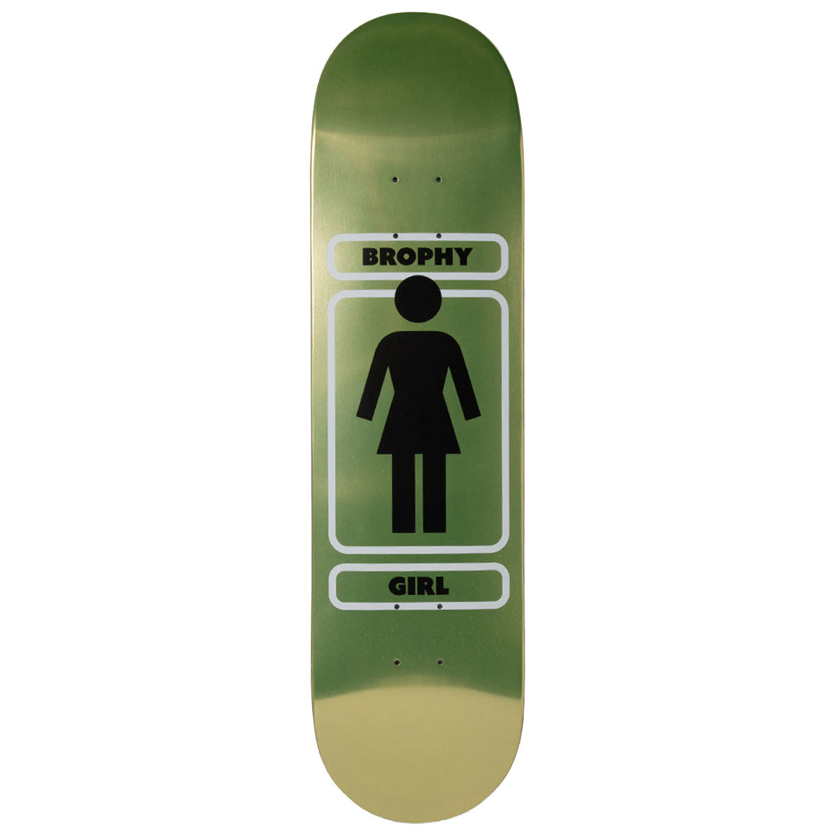 Girl Brophy Metalls Skateboard Deck - 8.188
