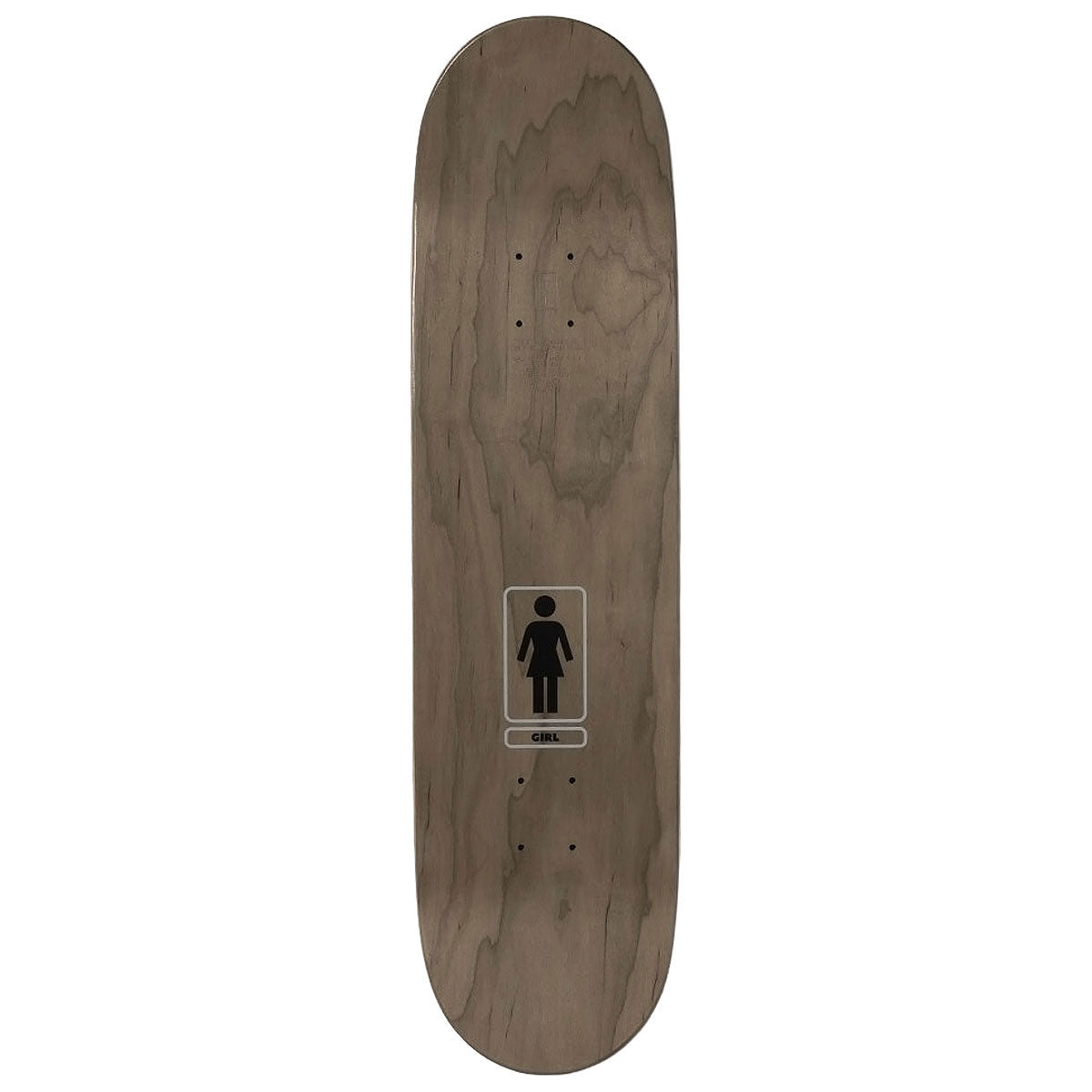 Girl Brophy Metalls Skateboard Deck - 8.188