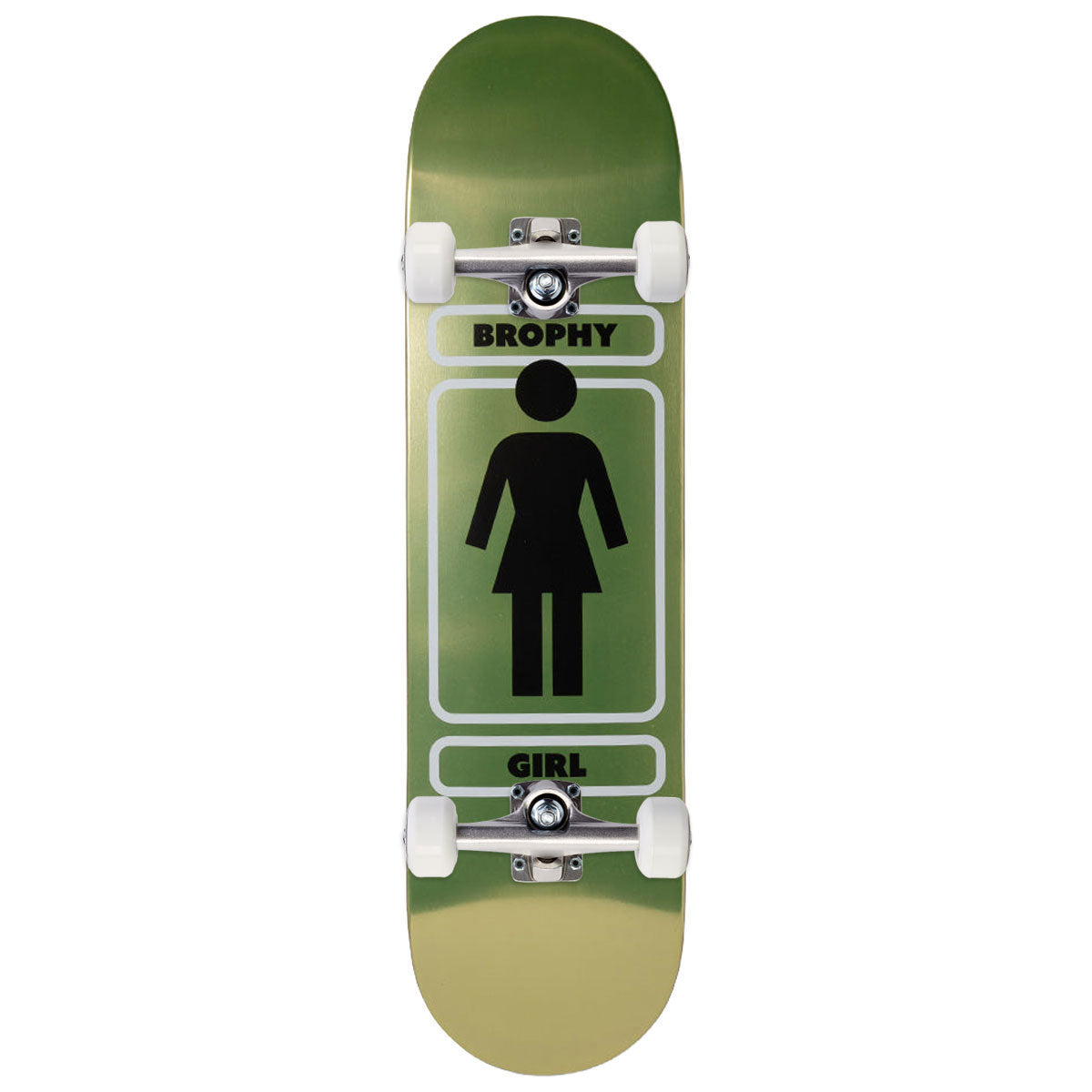 Girl Brophy Metalls Skateboard Complete - 8.188