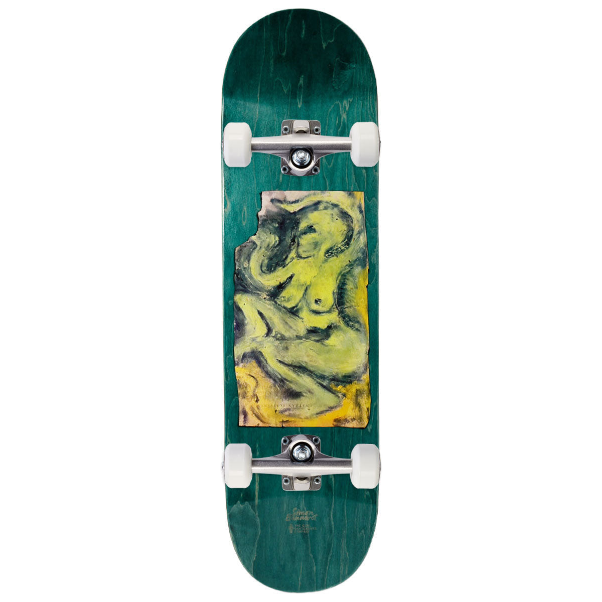 Girl Bannerot Traveler One Off Skateboard Complete - 8.125