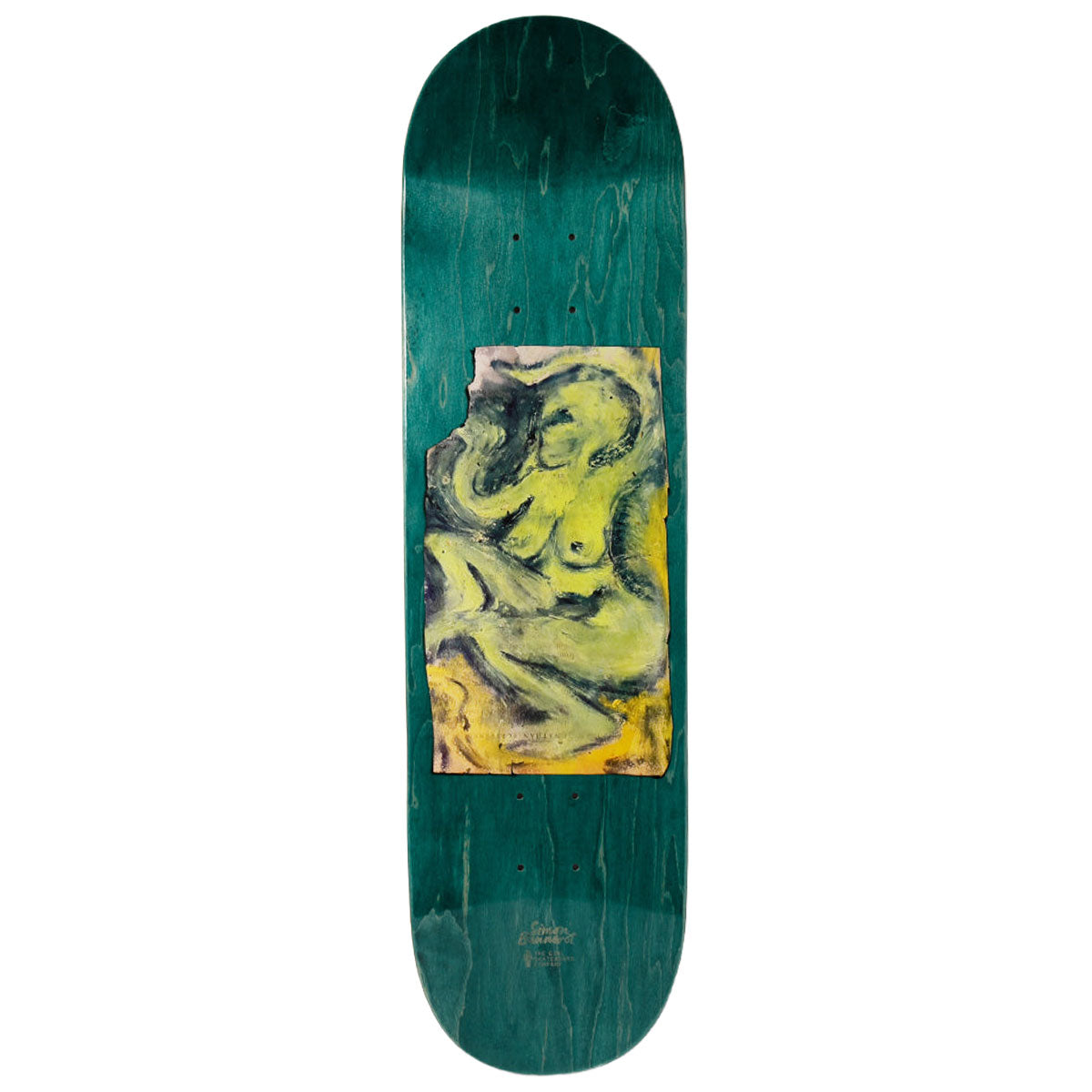 Girl Bannerot Traveler One Off Skateboard Deck - 8.50