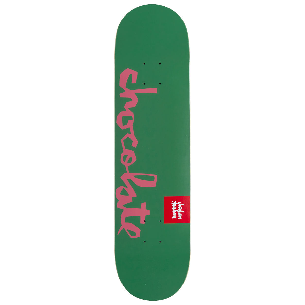 Chocolate Trahan Team Chunk Skateboard Deck - 8.25