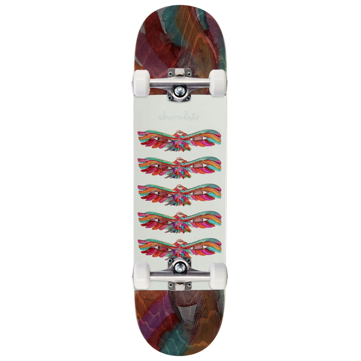 Chocolate Alvarez Vision Quest Skateboard Complete - 8.25