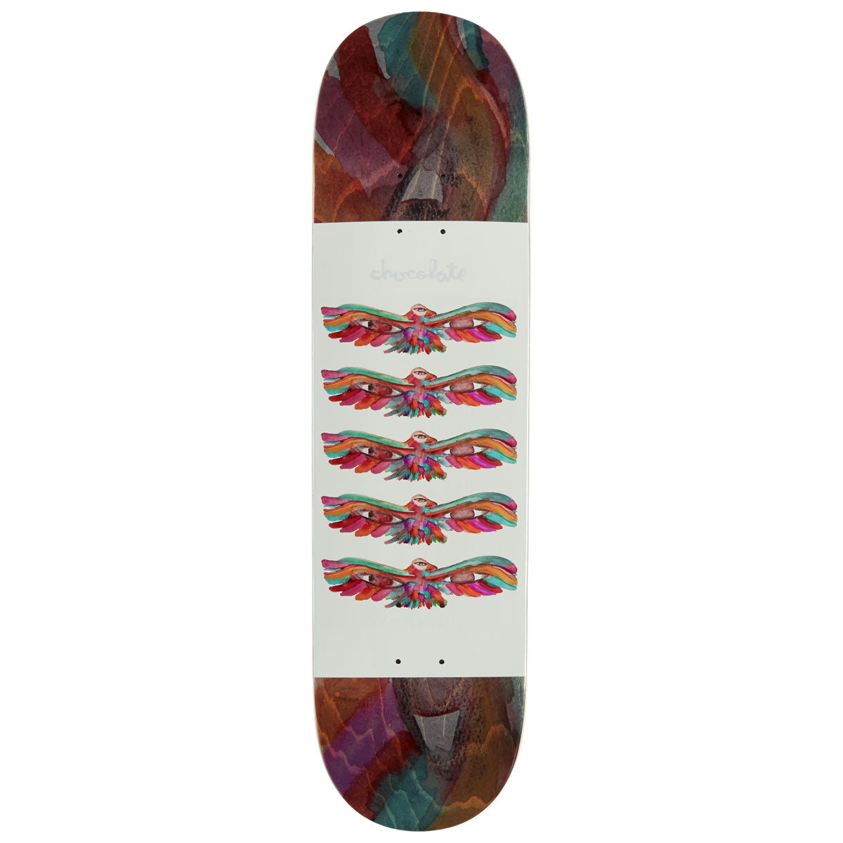 Chocolate Alvarez Vision Quest Skateboard Deck - 8.50