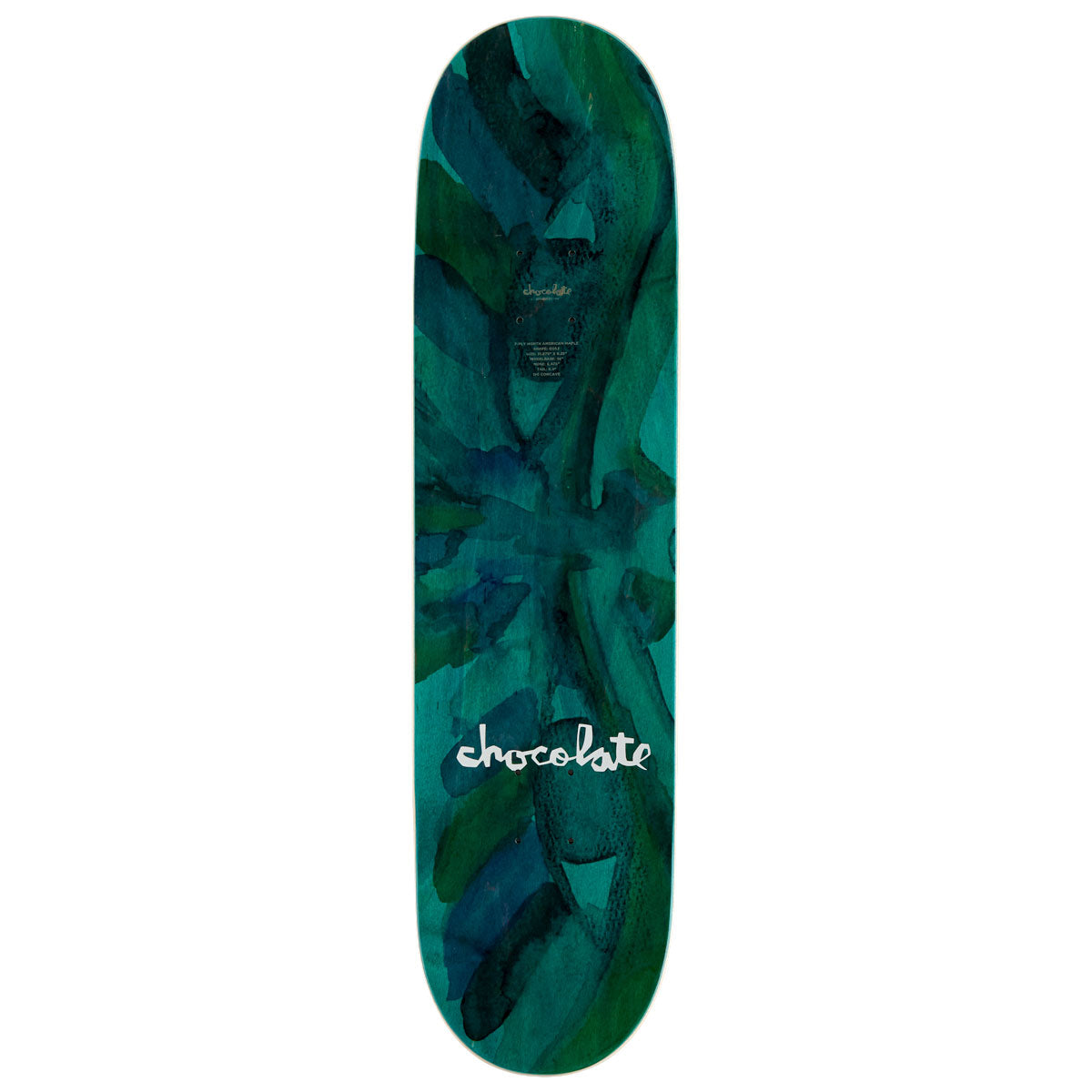 Chocolate Alvarez Vision Quest Skateboard Deck - 8.50