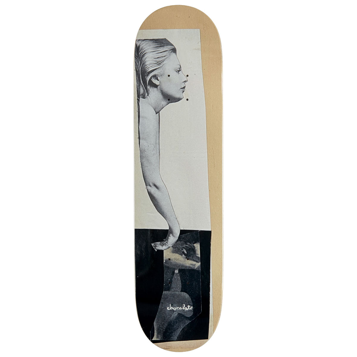 Chocolate Anderson Faces Skateboard Deck - 8.00