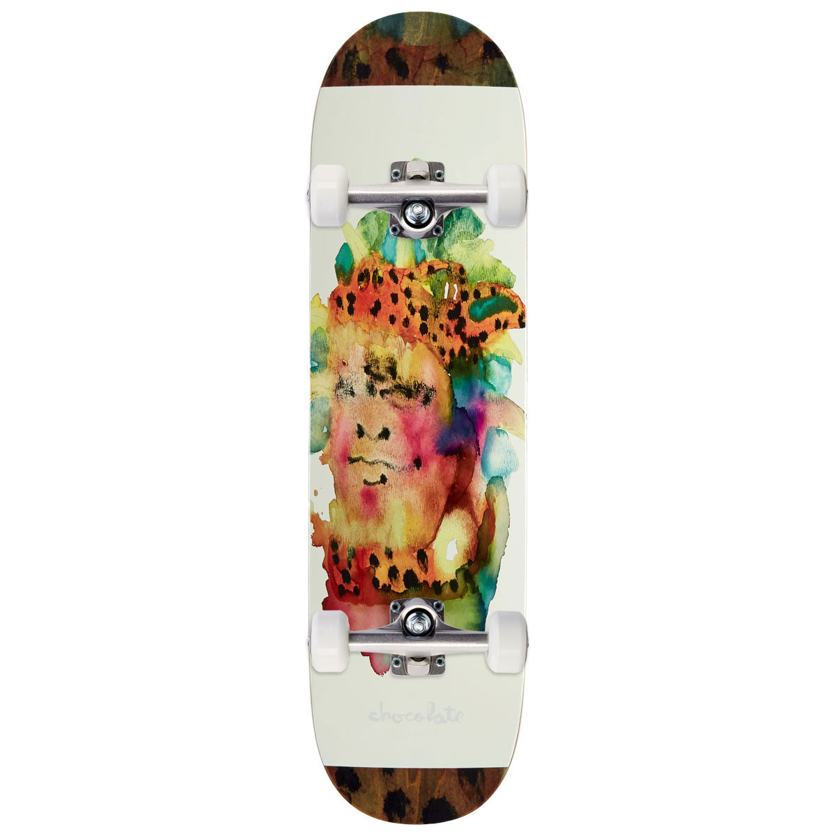 Chocolate Perez Vision Quest Skateboard Complete - 8.125