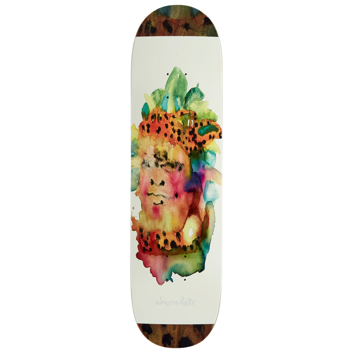 Chocolate Perez Vision Quest Skateboard Deck - 8.40