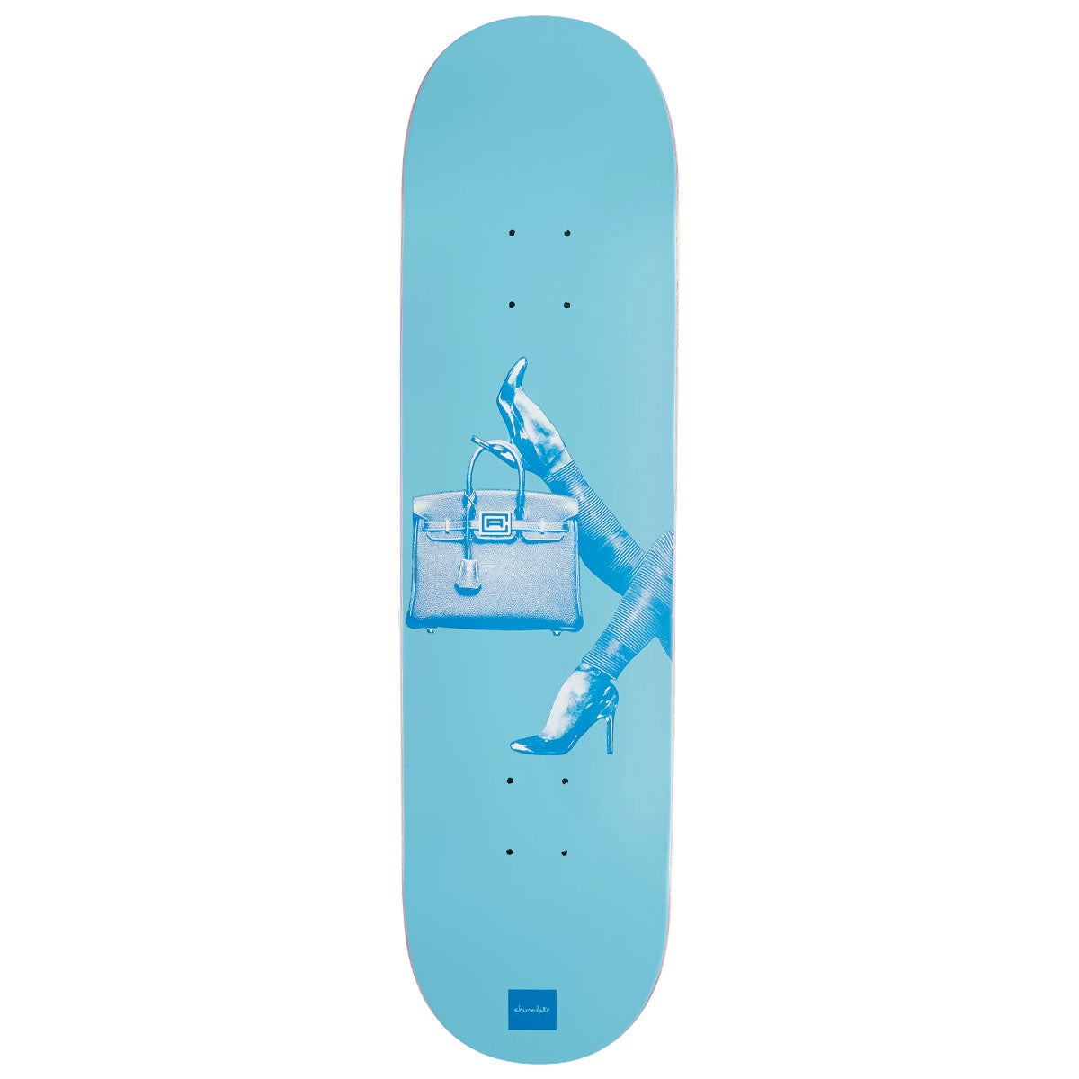 Chocolate Aikens Purse Skateboard Deck - 8.25