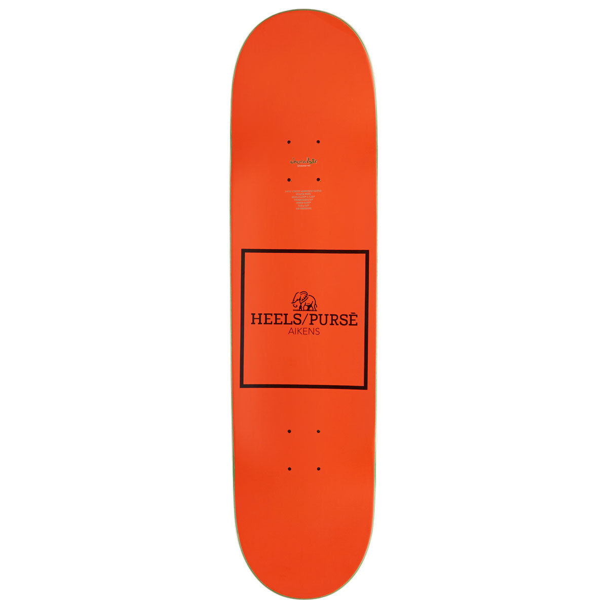 Chocolate Aikens Purse Skateboard Complete - 8.25