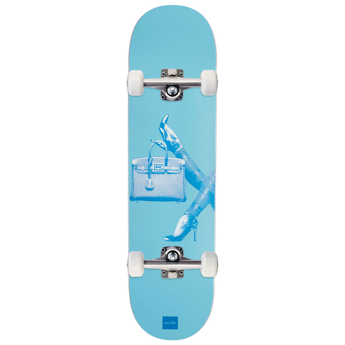 Chocolate Aikens Purse Skateboard Complete - 8.25