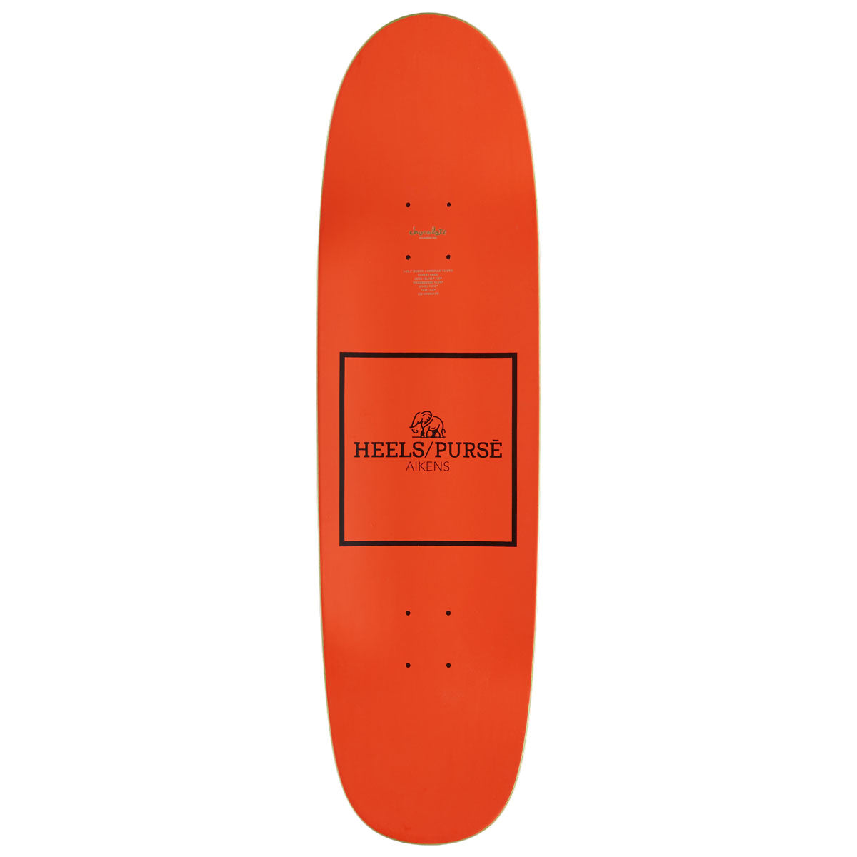 Chocolate Aikens Purse Loveseat+ Skateboard Deck - 9.00