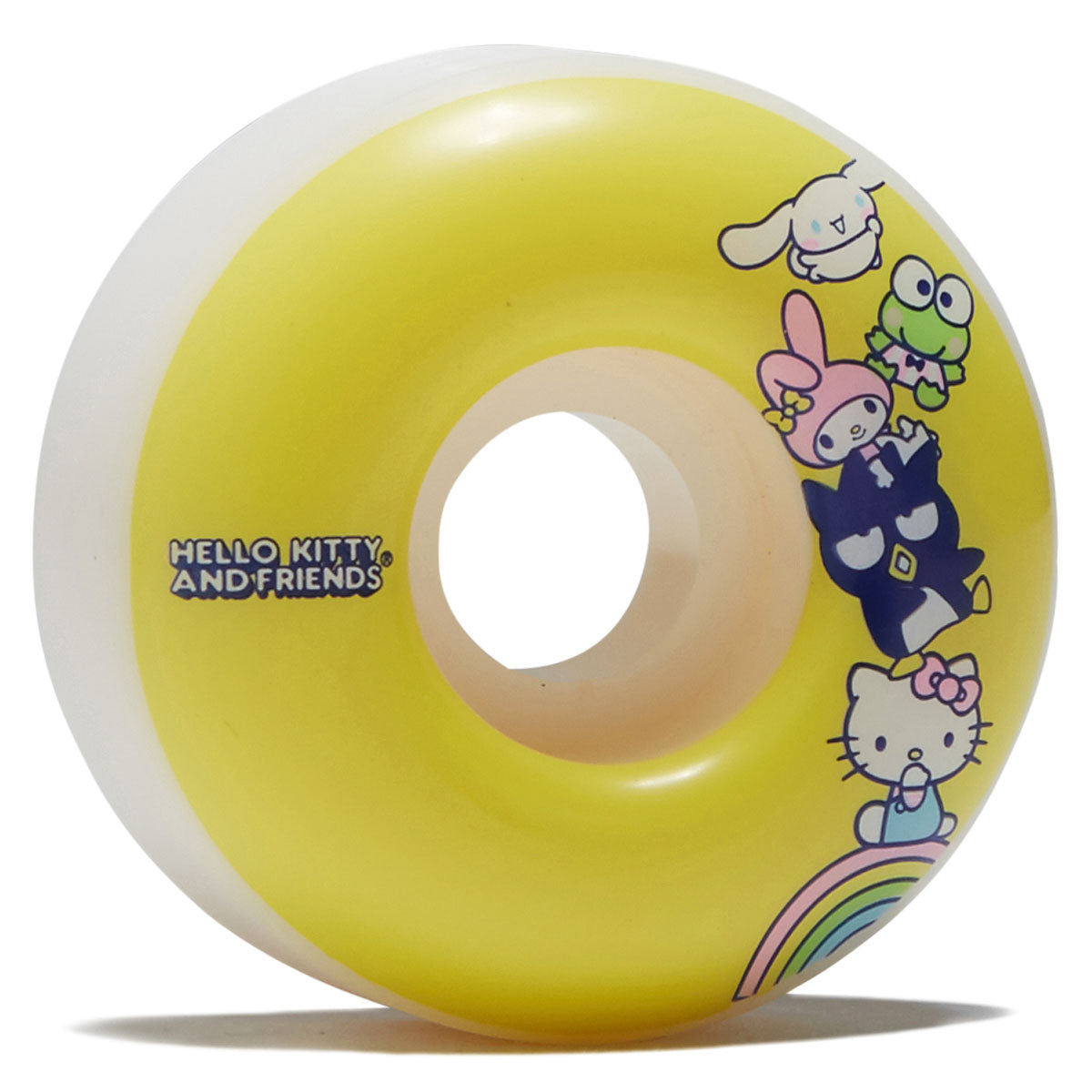 Girl x Hello Kitty Rainbow Skateboard Wheels - Assorted Colors - 52mm image 1