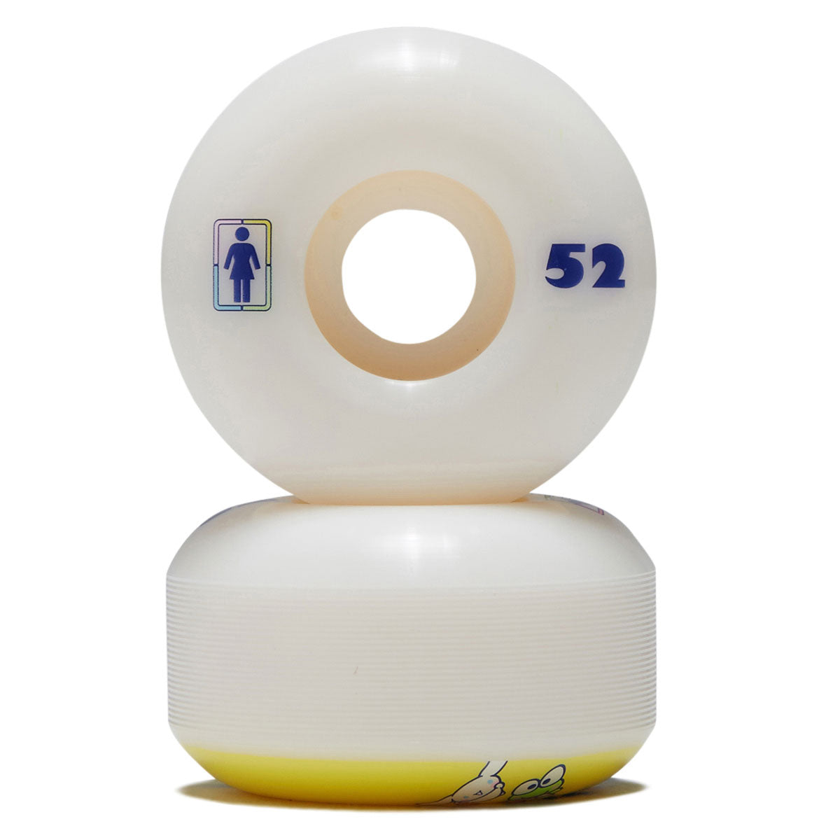 Girl x Hello Kitty Rainbow Skateboard Wheels - Assorted Colors - 52mm image 2