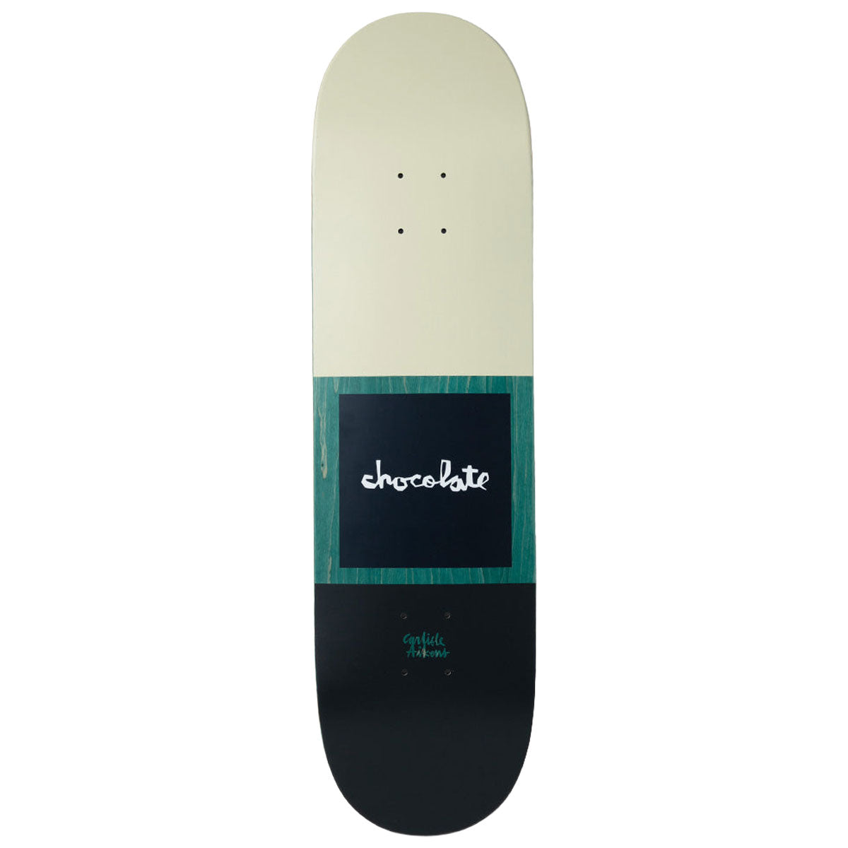 Chocolate Aikens Square Skateboard Deck - 8.50