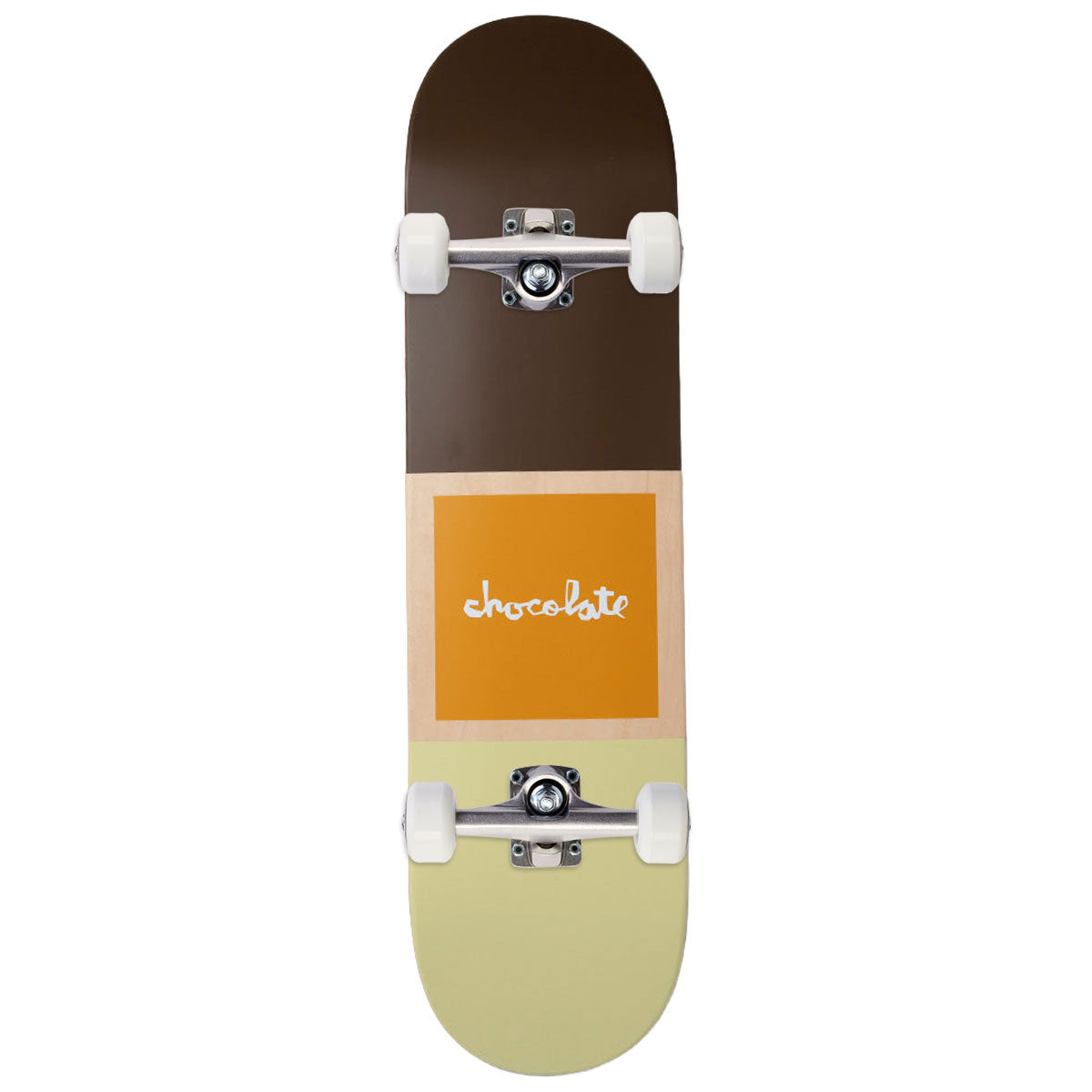 Chocolate Capps Square Skateboard Complete - 8.25