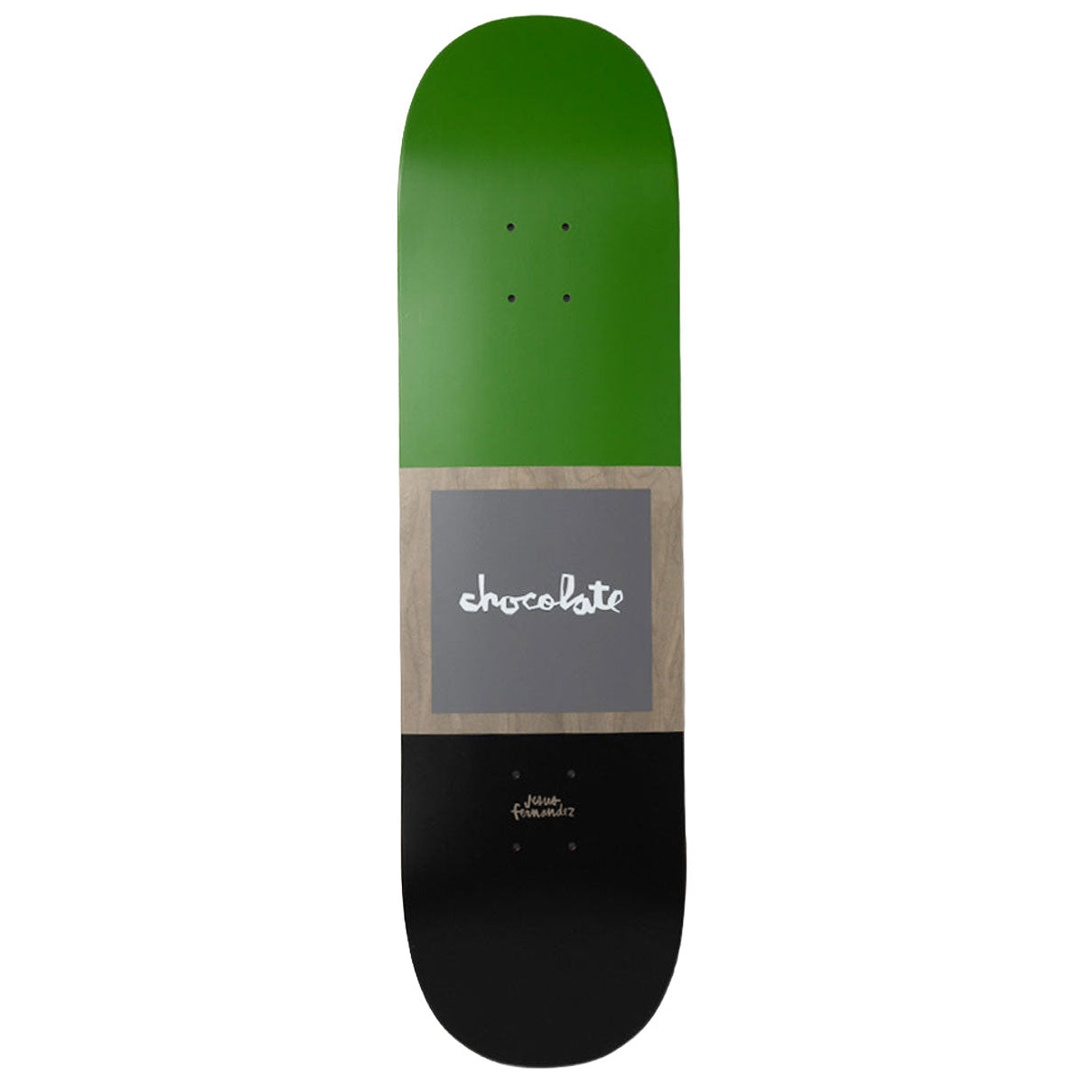 Chocolate Fernandez Square Skateboard Deck - 8.50