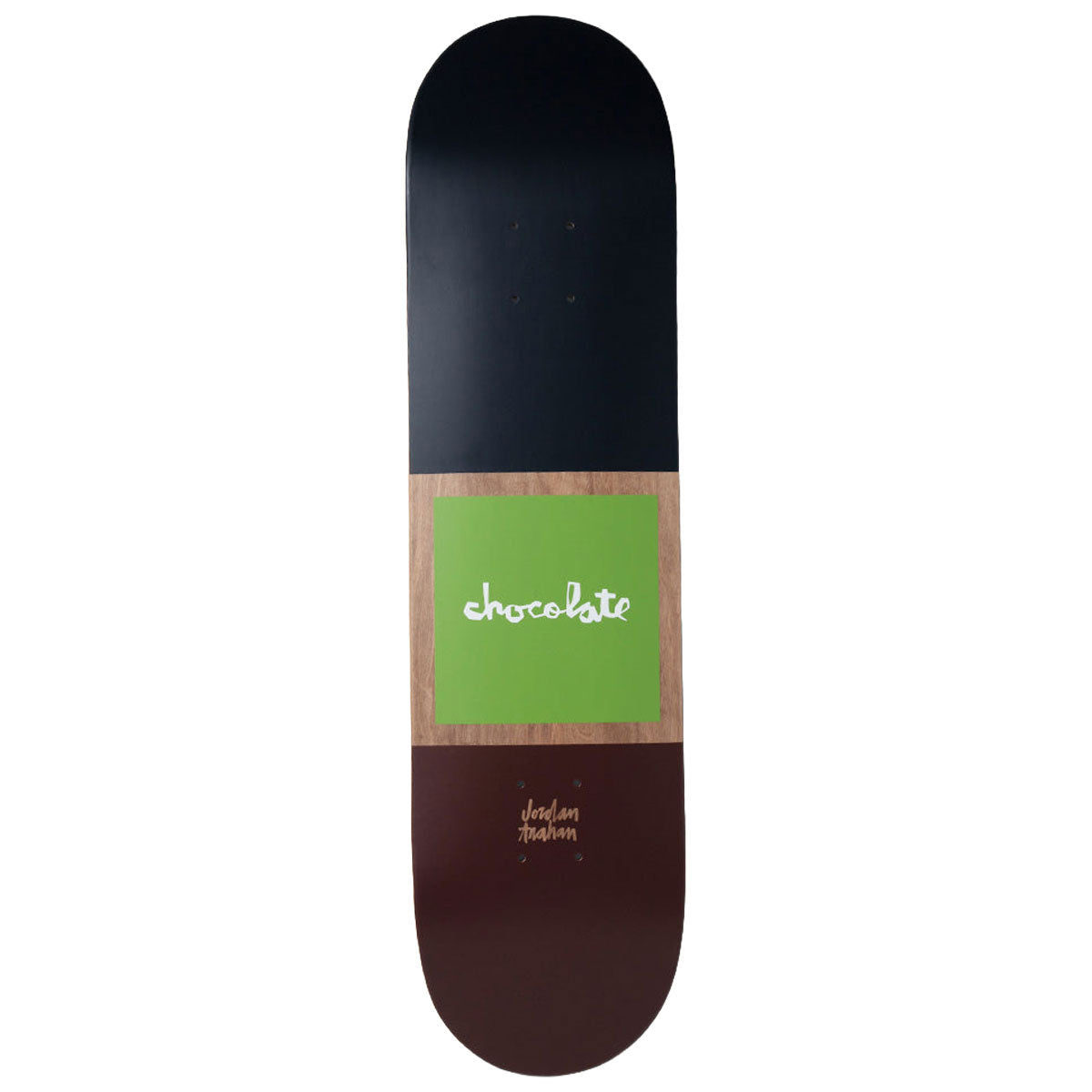Chocolate Trahan Square Skateboard Deck - 8.00