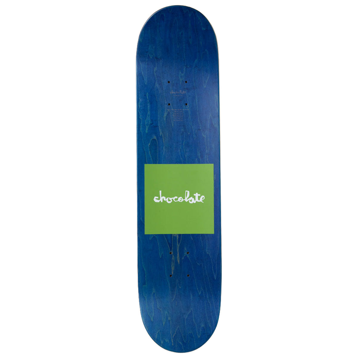 Chocolate Trahan Square Skateboard Deck - 8.25