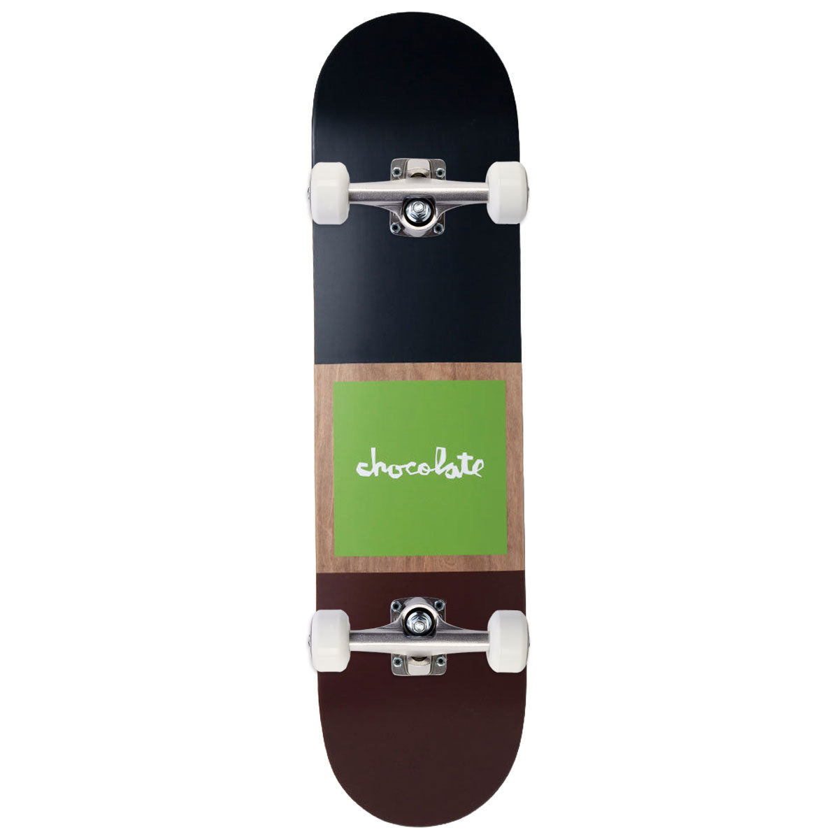 Chocolate Trahan Square Skateboard Complete - 8.25