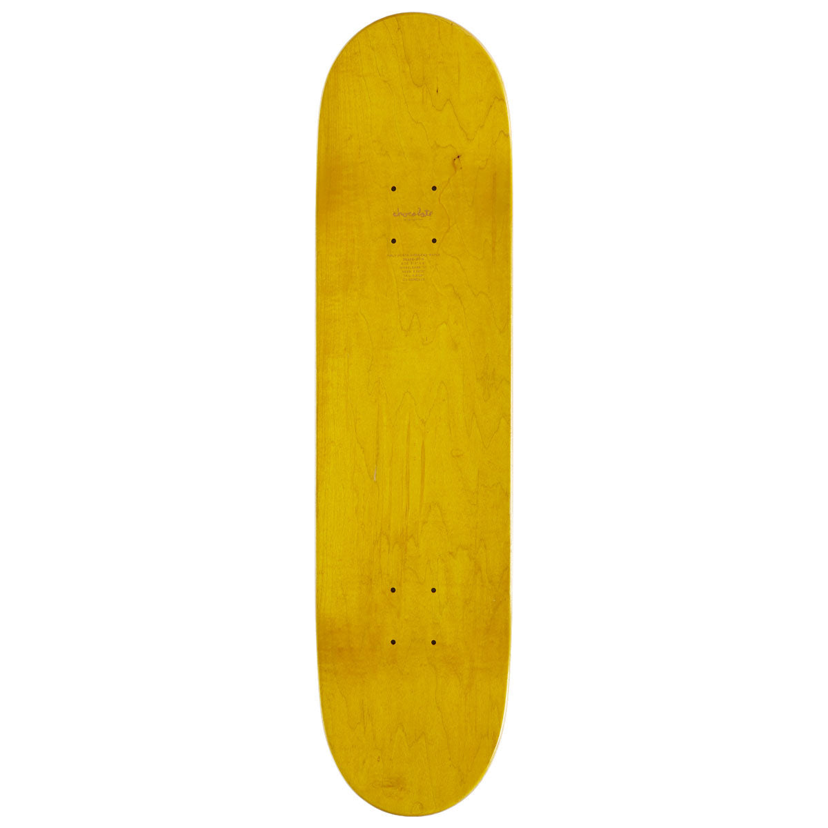 Chocolate Anderson Know Your Rights Skateboard Deck - 8.00