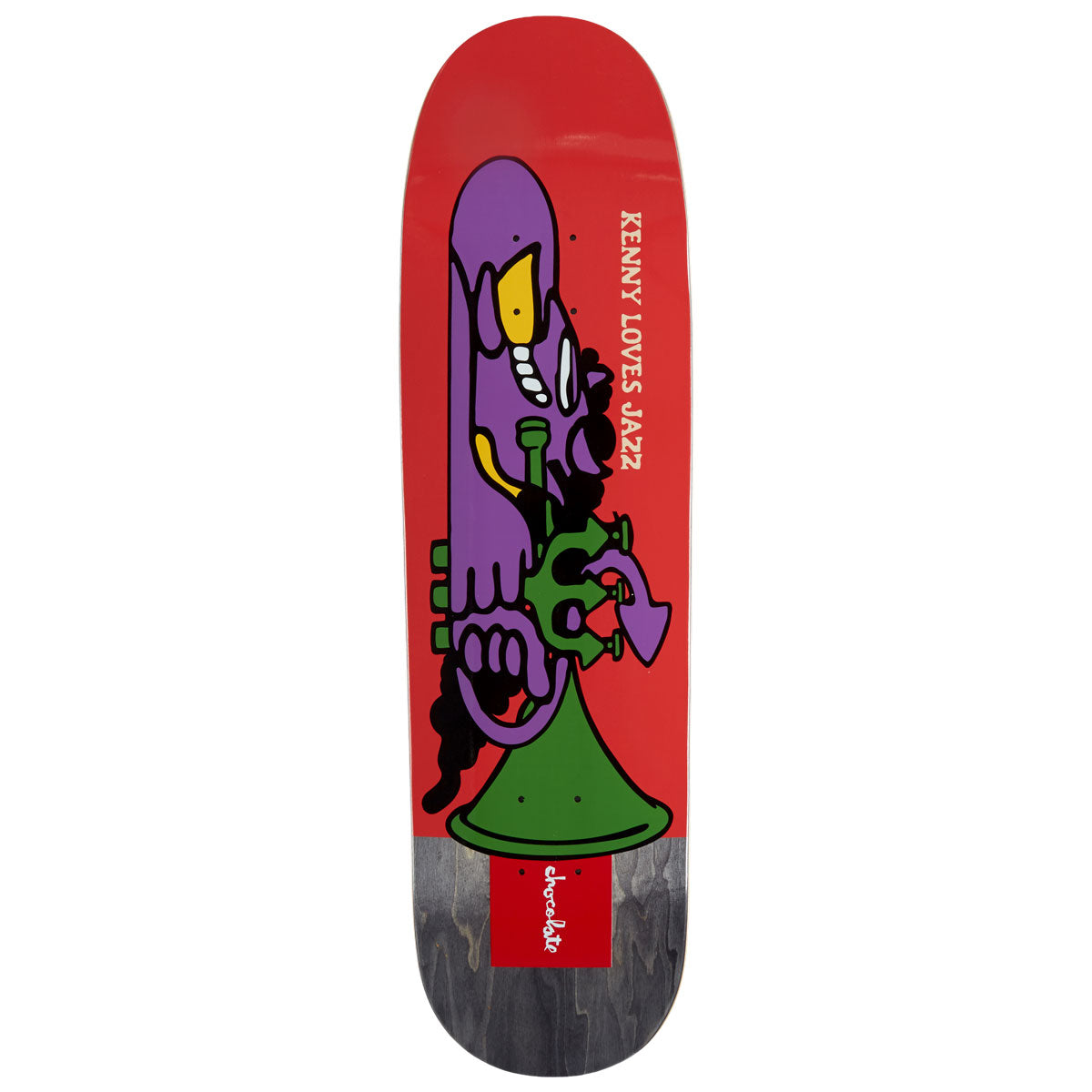 Chocolate Anderson Jazz Lovers Skidul Skateboard Deck - 8.50