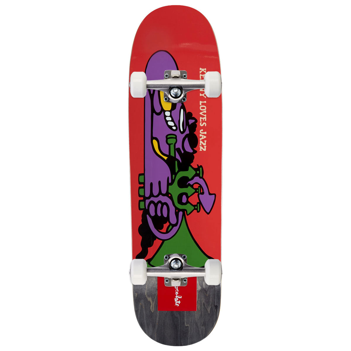Chocolate Anderson Jazz Lovers Skidul Skateboard Complete - 8.50