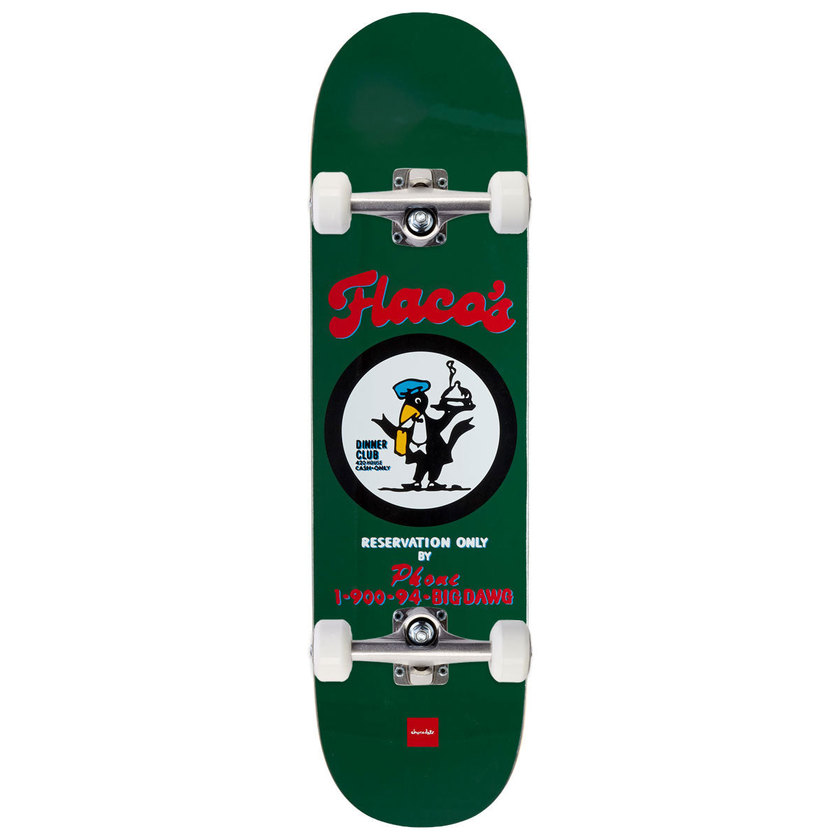 Chocolate Perez Flacos Skateboard Complete - 8.40