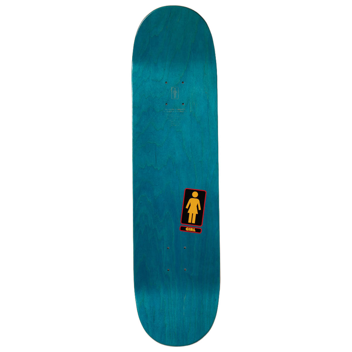 Girl Mccrank Oops Skateboard Complete - 8.25