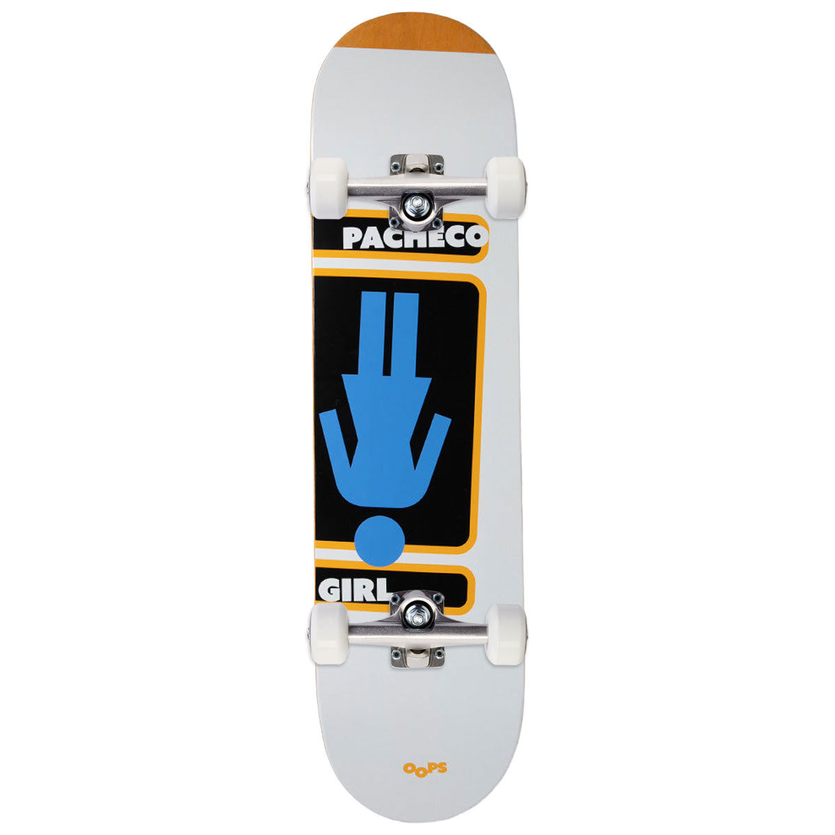 Girl Pacheco Oops Skateboard Complete - 8.375