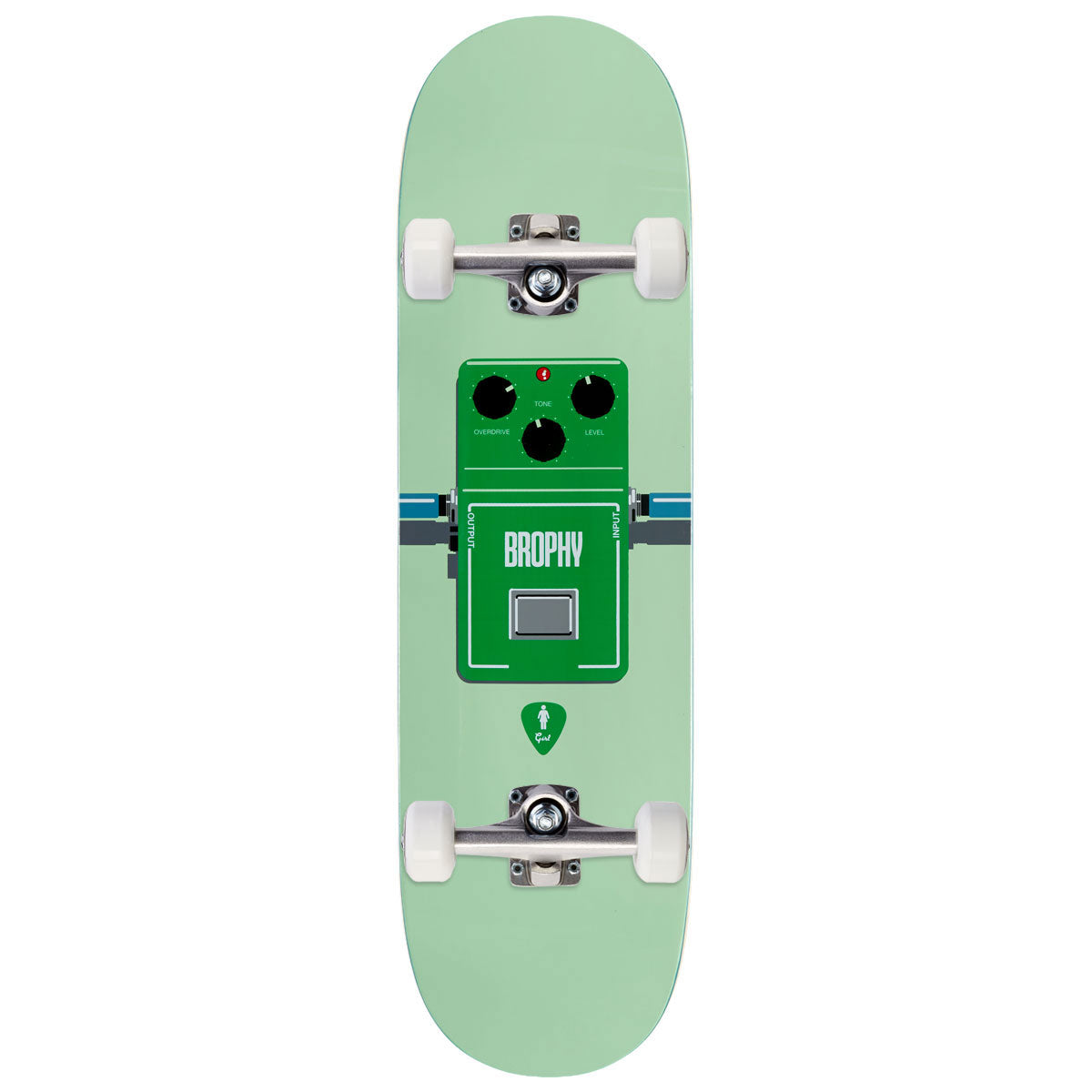 Girl Brophy Stomp Skateboard Complete - 8.80