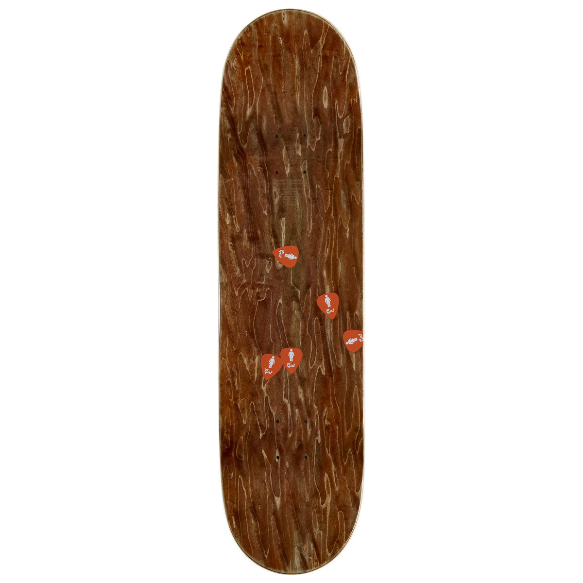 Girl Gass Stomp Skateboard Deck - 8.50
