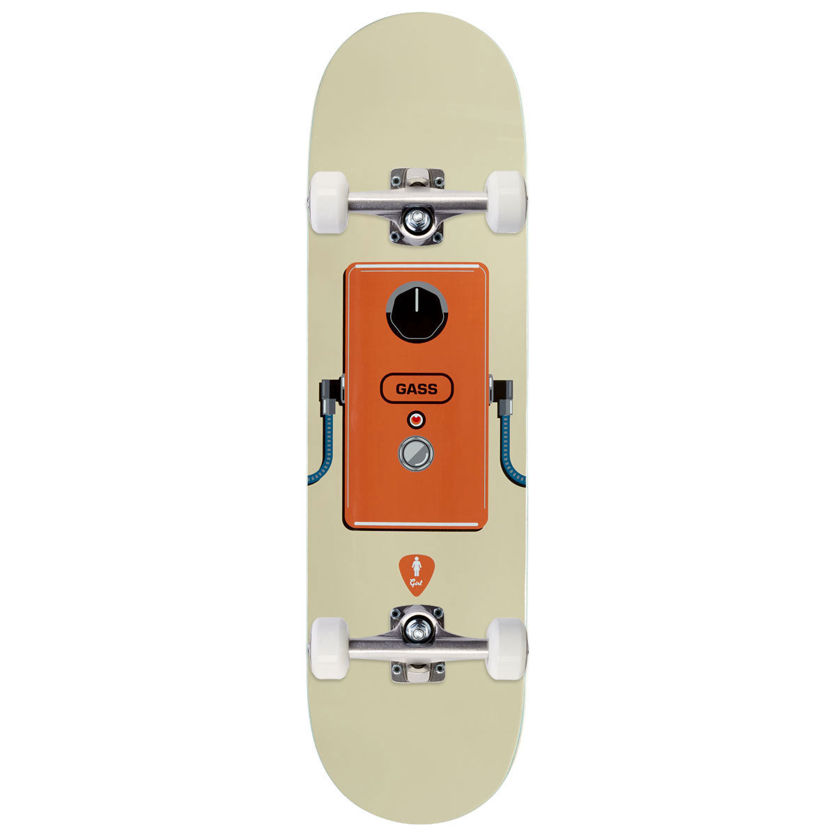 Girl Gass Stomp Skateboard Complete - 8.50