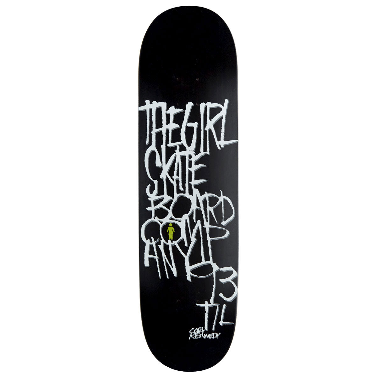 Girl Kennedy Splinter Skateboard Deck - 8.50