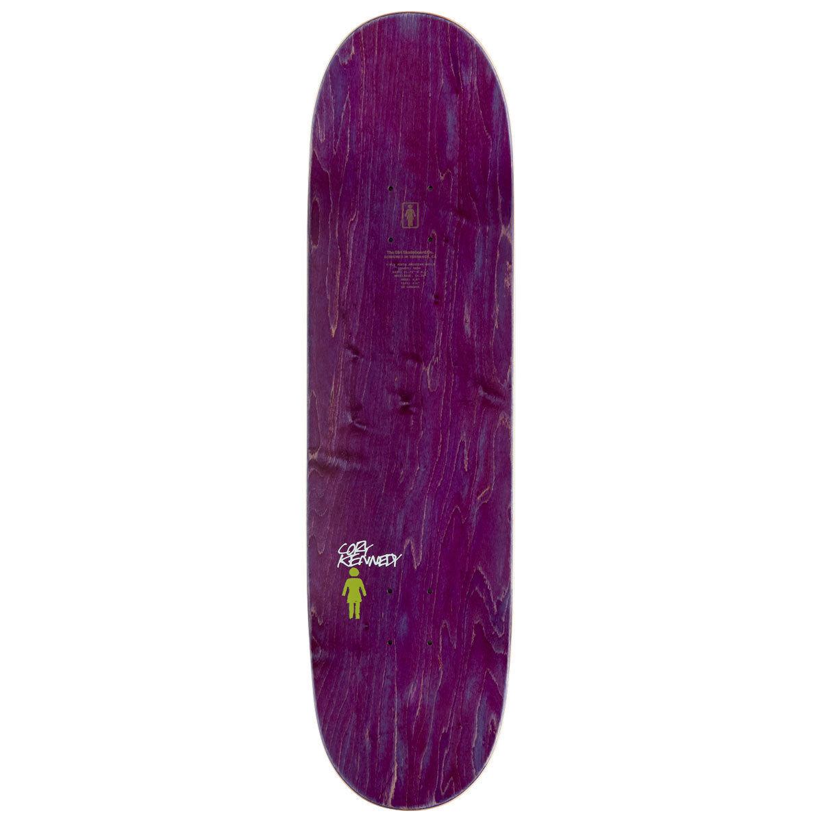 Girl Kennedy Splinter Skateboard Complete - 8.50