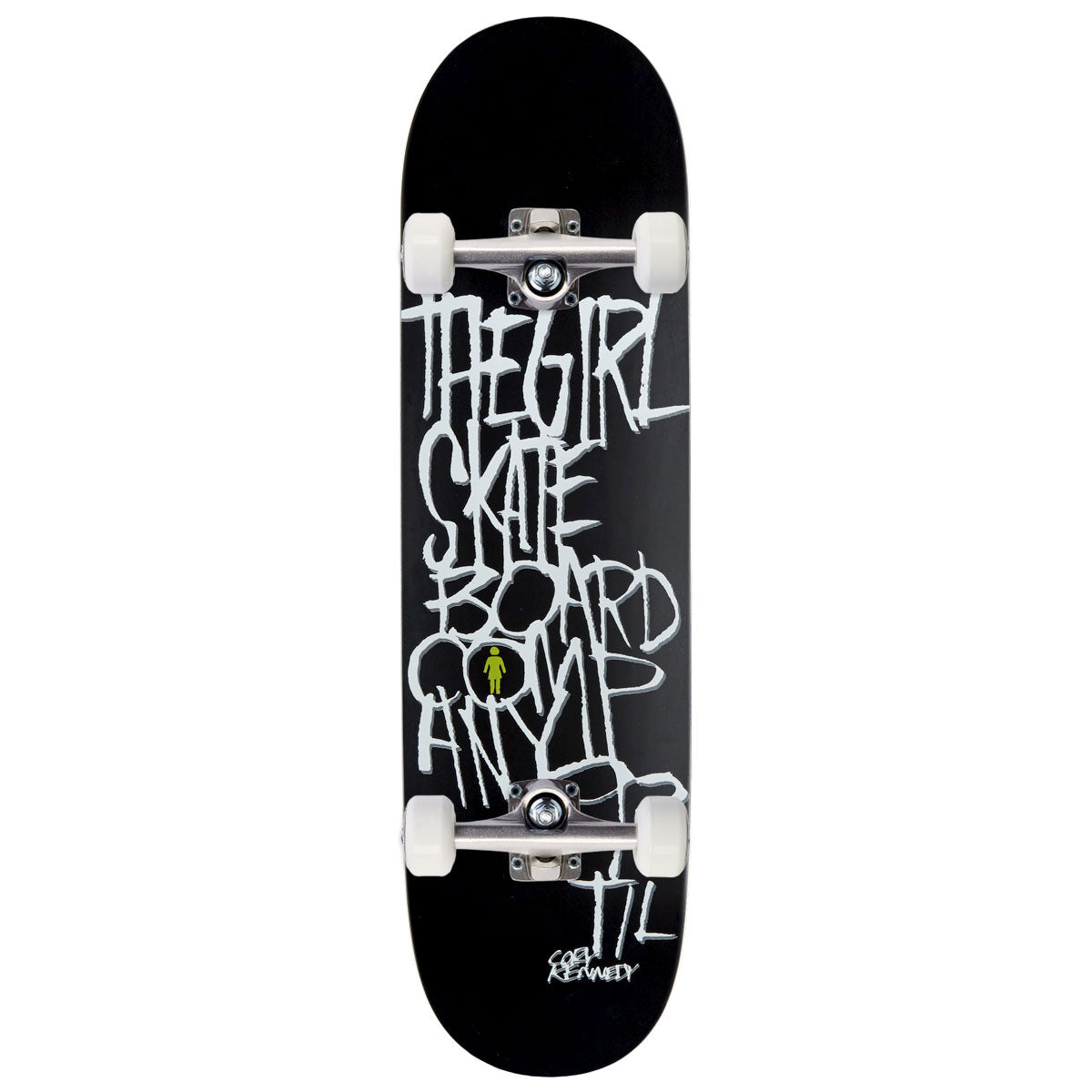 Girl Kennedy Splinter Skateboard Complete - 8.25