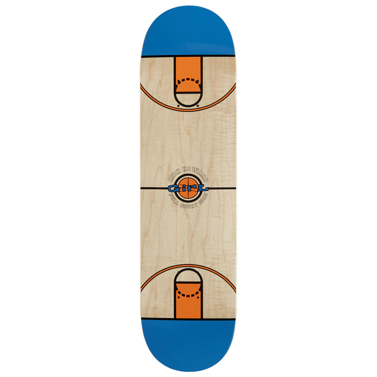 Girl Howard Full Court Twin Tip Skateboard Deck - 8.25