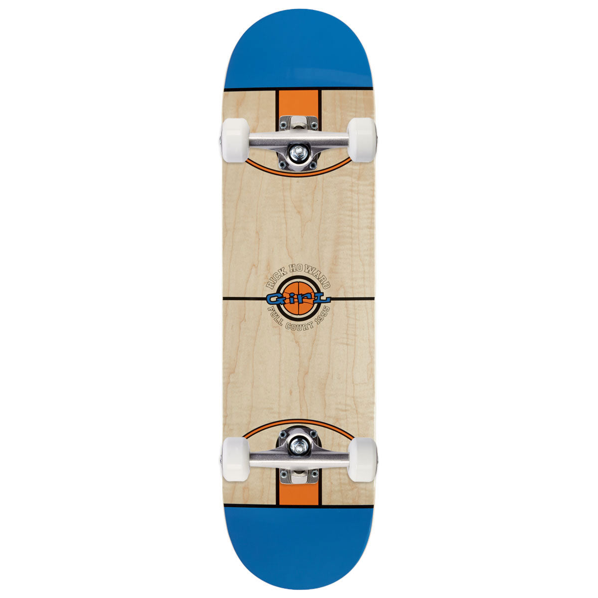 Girl Howard Fullcourt Twin Tip Skateboard Complete - 8.25