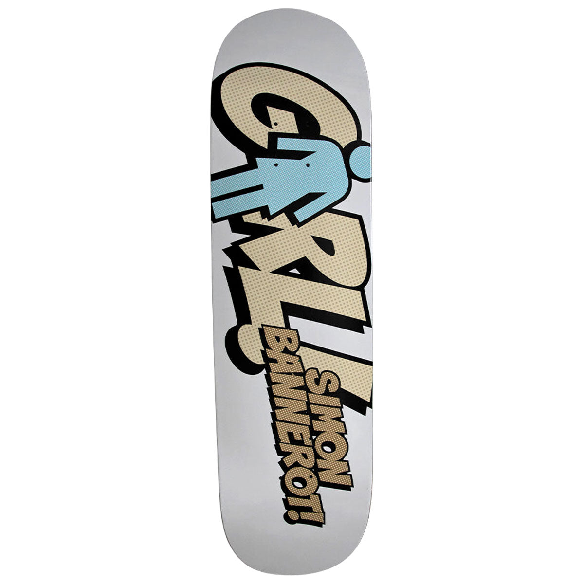 Girl Bannerot Blammo Skateboard Deck - 8.50