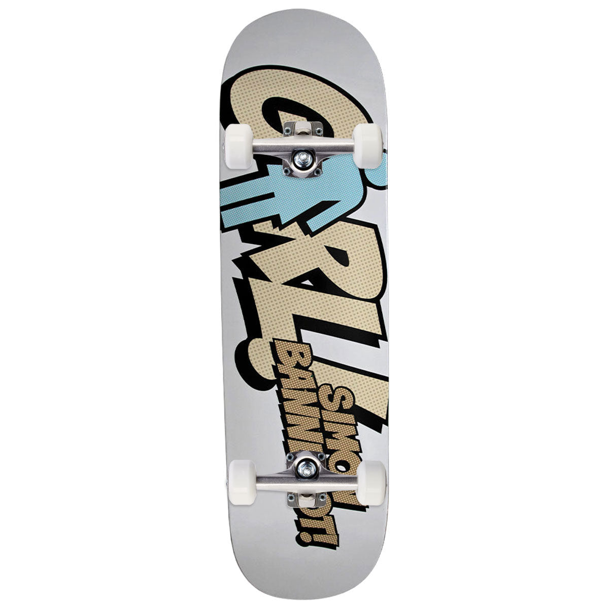 Girl Bannerot Blammo Skateboard Complete - 8.50