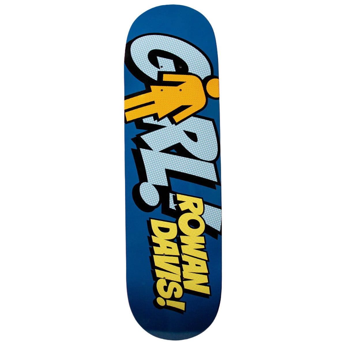 Girl Davis Blammo Skateboard Deck - 8.25